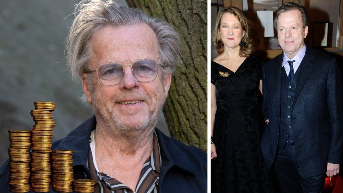 Bild på Krister Henriksson och hans fru Cecilia Nilsson