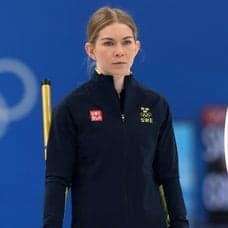 Almida De Val och Isabella Wranå.