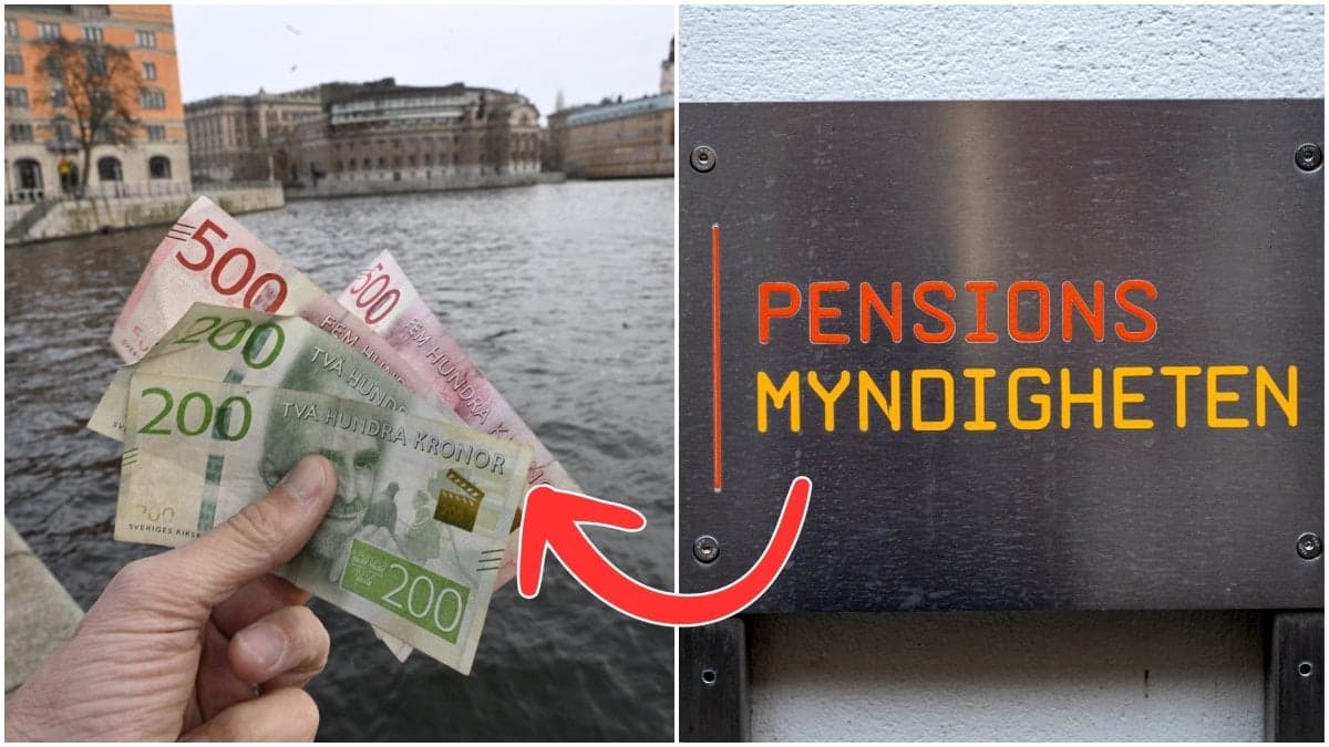 sedlar och pensionsmyndigheten