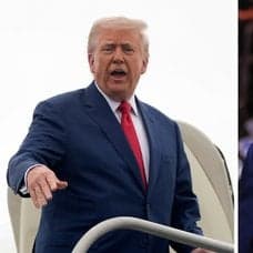 USA:s president Donald Trump. 