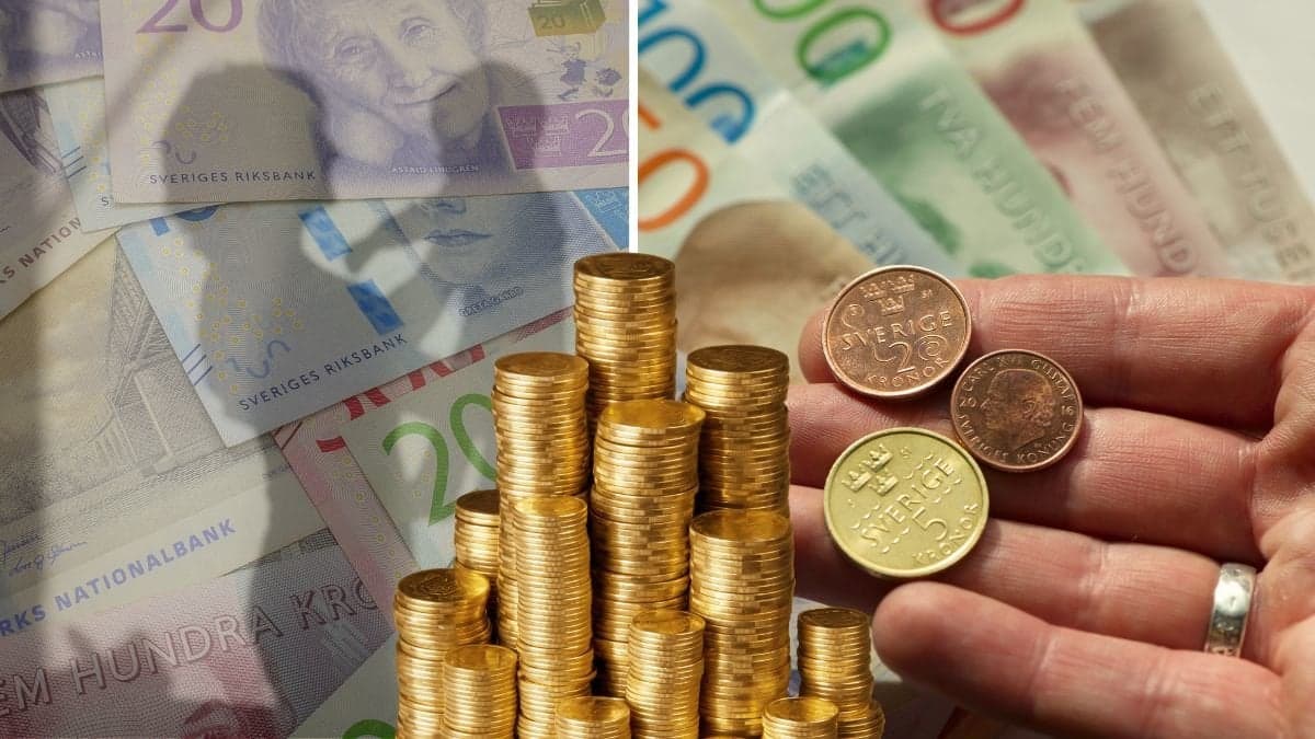 Spara pengar under 40 år.