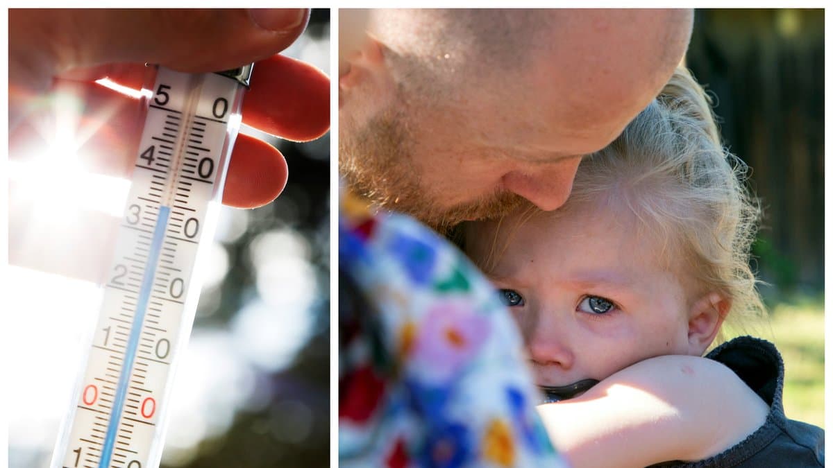 Hur vet man om ett barn drabbats av värmeslag? Läs om symtomen du bör ha koll på här.