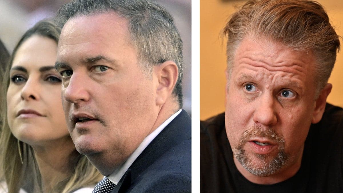 Chris O Neill och Filip Hammar