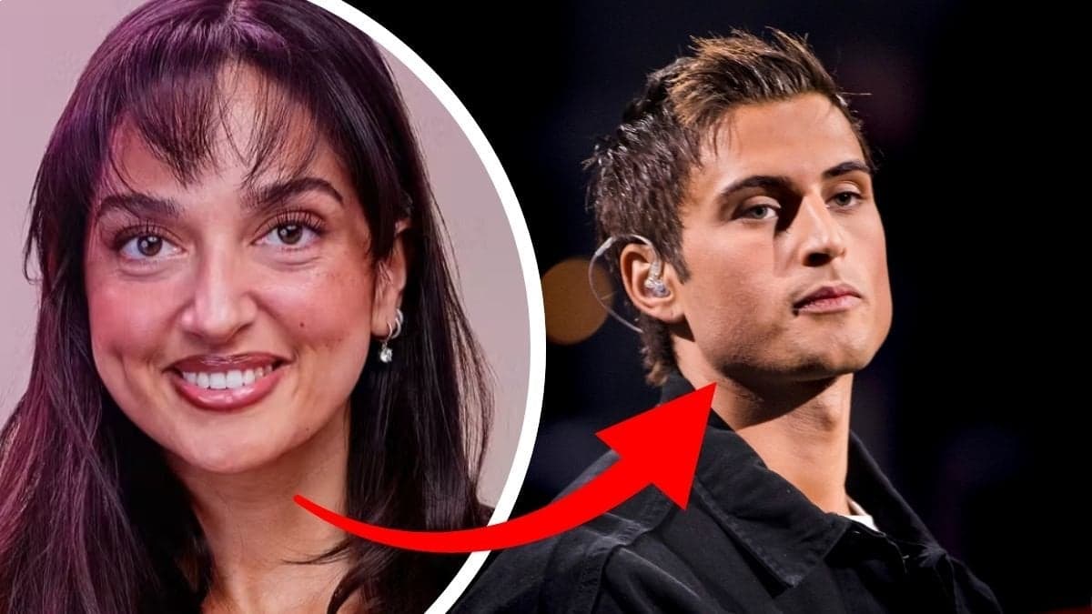 Angelica Karlsson vänster. Samir Badran höger.