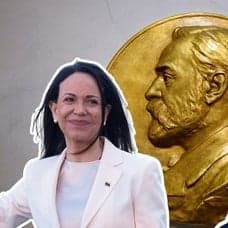 Trump, Marchado, Nobels fredspris