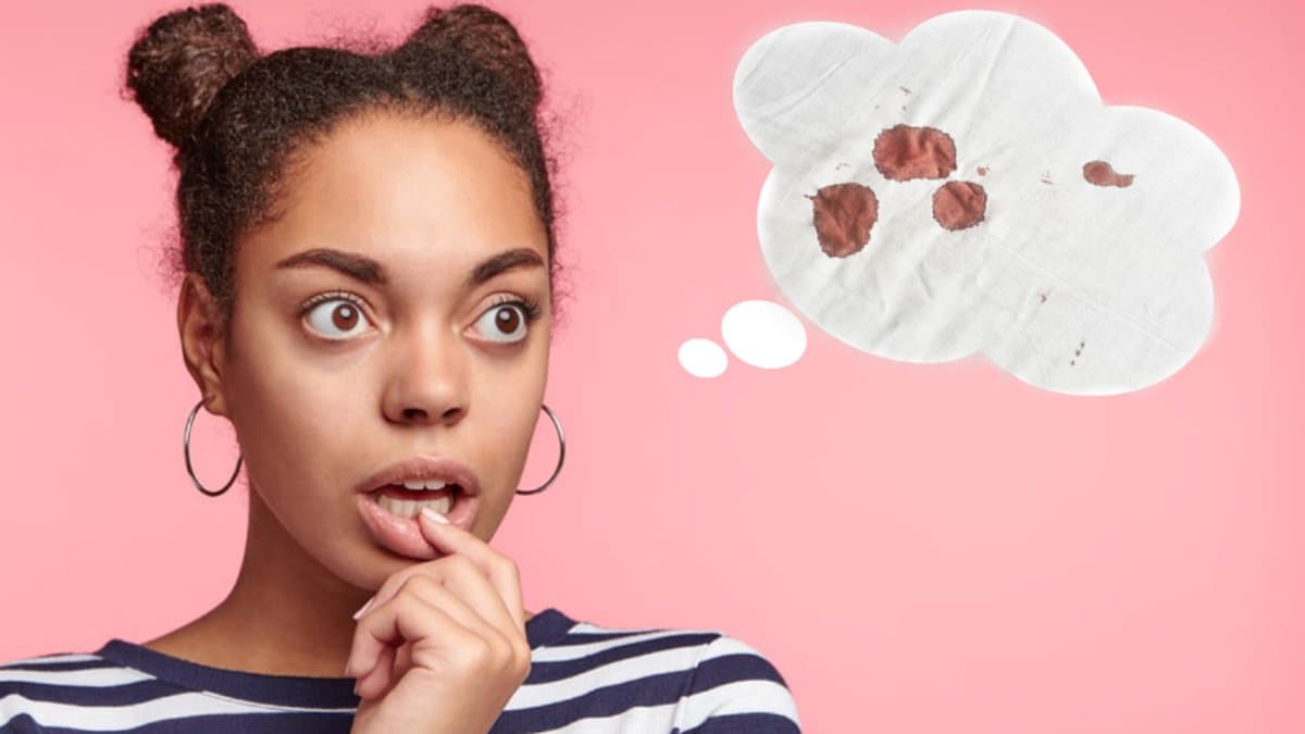 Mens är en del av puberteten