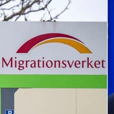 Migrationsminister Johan Forssell.