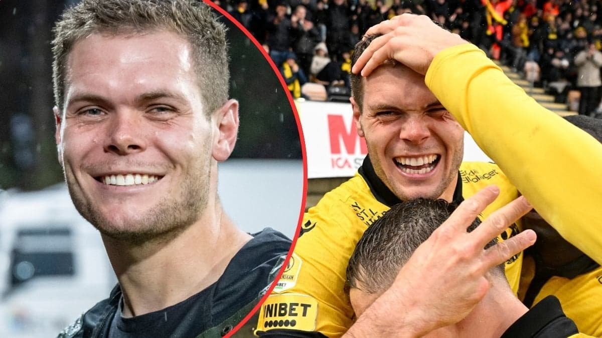 Jacob Bergström i Mjällby