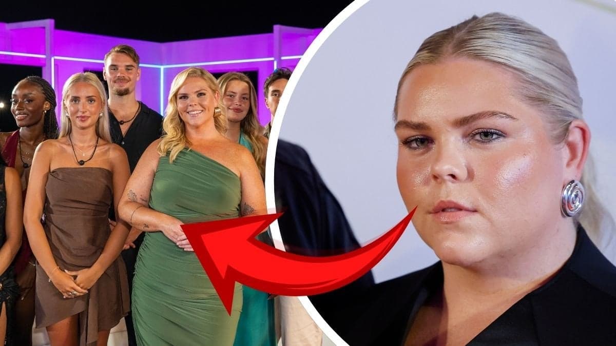Love Island startdeltagare 2026 vänster. Johanna Nordström höger.