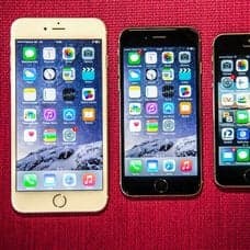 Apple släpper nu en uppdatering för att hålla sina äldre mobiltelefoner vid liv.