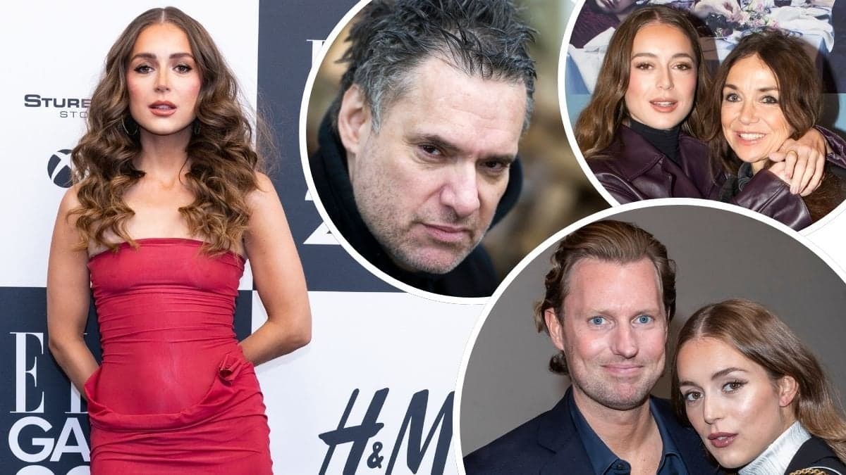 Félice Jankell, Thorsten Flinck, Félice Jankell med mamma Annika Jankell och Félice Jankell med maken Nils Tham