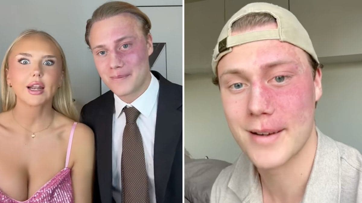Bilder på Sem Bloom och Tilda Törnqvist.