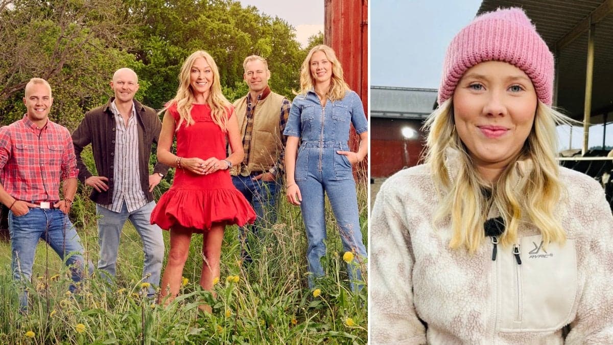 Bilder på bönderna i årets Bonde söker fru.