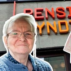 Pensionär, Pensionsmyndigheten och pengar.