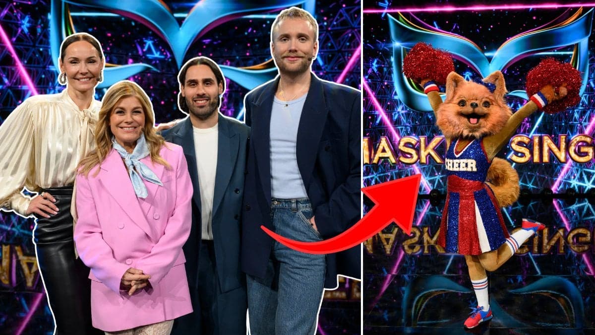 Panelmedlemmar Masked Singer Sverige 2026
