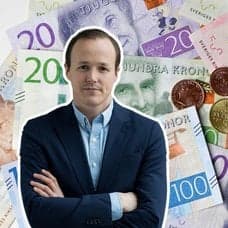 Pengar, pensionsekonomerna Mattias Munter och Dan Adolphson Björck.