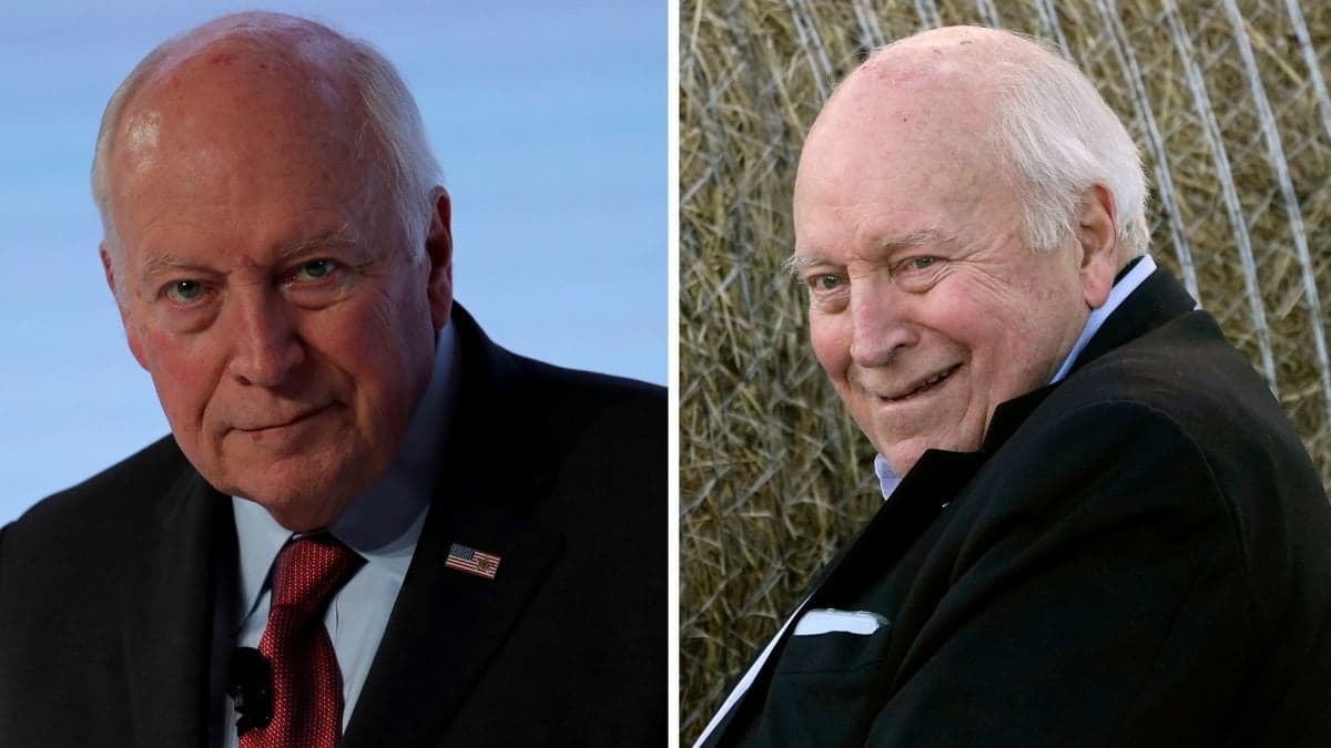 Dick Cheney.