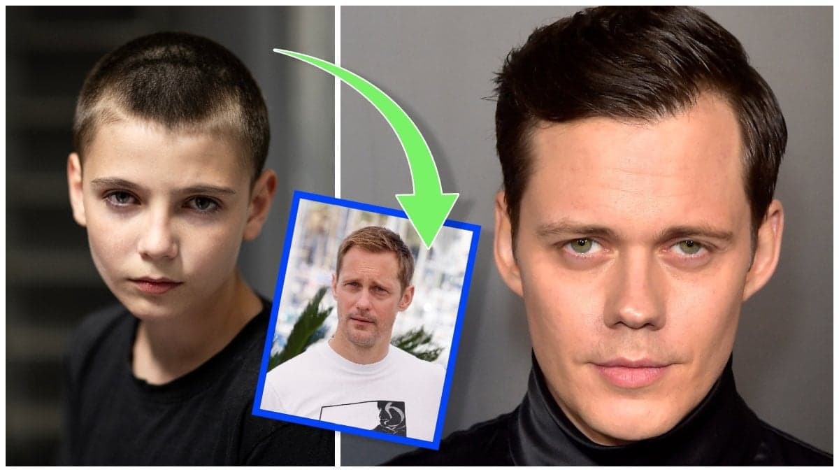 Kolbjörn Skarsgård, Alexander Skarsgård och Bill Skarsgård