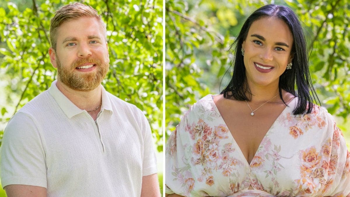 Dennis och Jannika blev ihopparade i Gift vid första ögonkastet