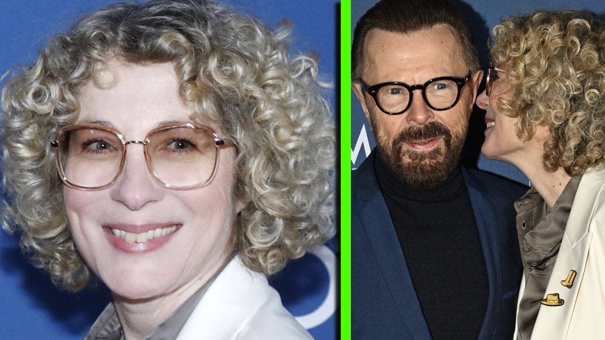 Christina Sas och Björn Ulvaeus