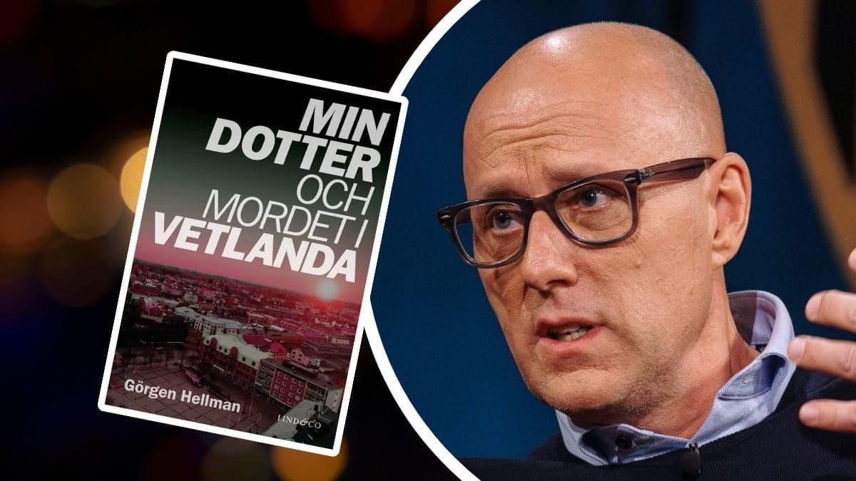 Omslaget till Min dotter och mordet i Vetlanda och Görgen Hellman