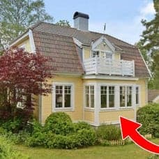 Bilder Drömkåken i dag och under filmen.