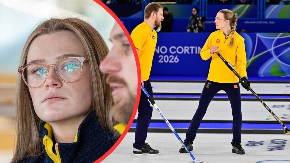 Isabella wranå OS curling