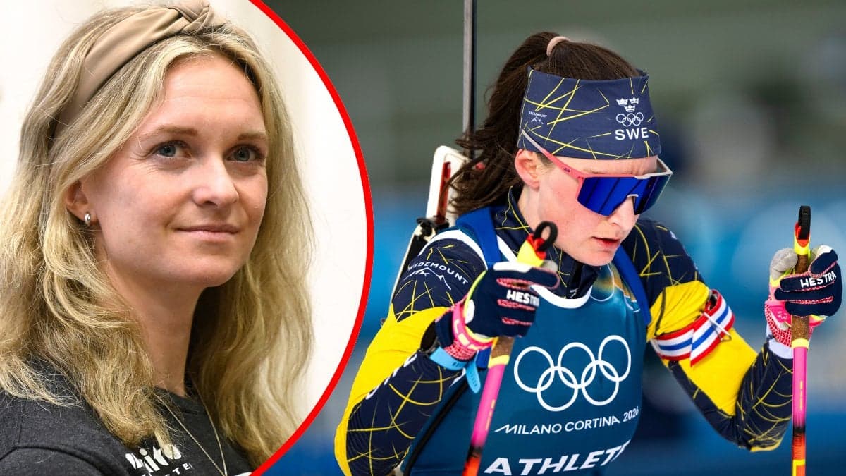 Mona Brorsson och Ella Halvarsson.