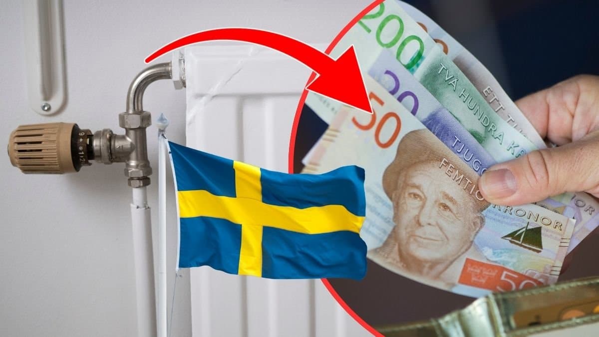 element, pengar, svensk flagga