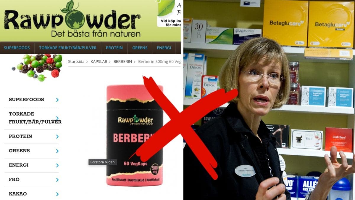 Rawpowder och apotek 