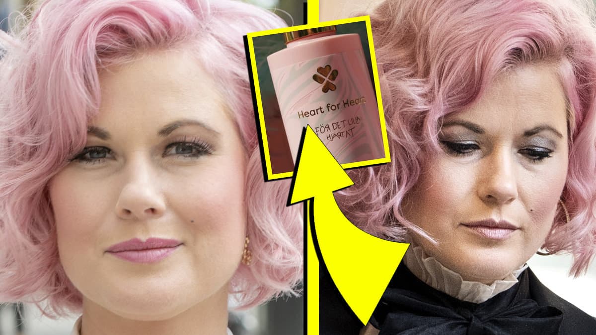 Melinda Jacobs och Lilla hjärtat