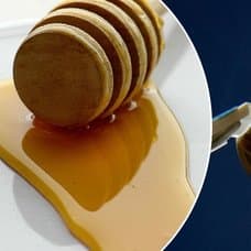 Bilder på flytande honung.