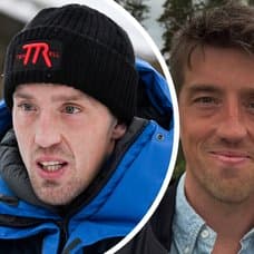 Calle Halfvarsson och frun Isabell