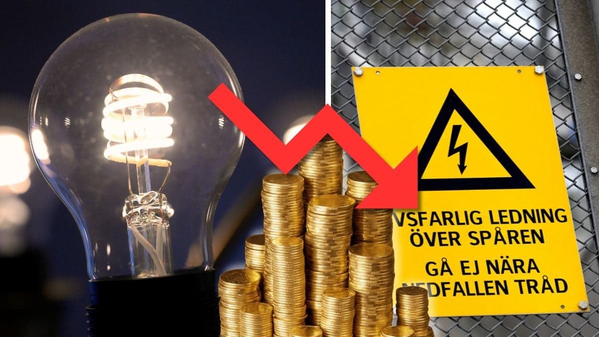 Glödlampa och el.