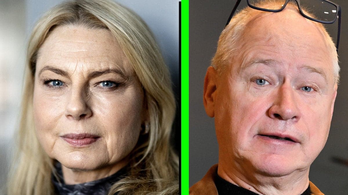 Helena Bergström och Robert Gustafsson