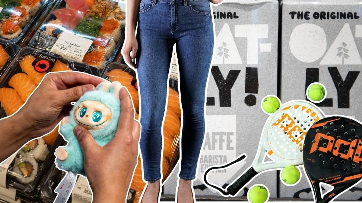 Bilder på trender som varit de senaste åren.