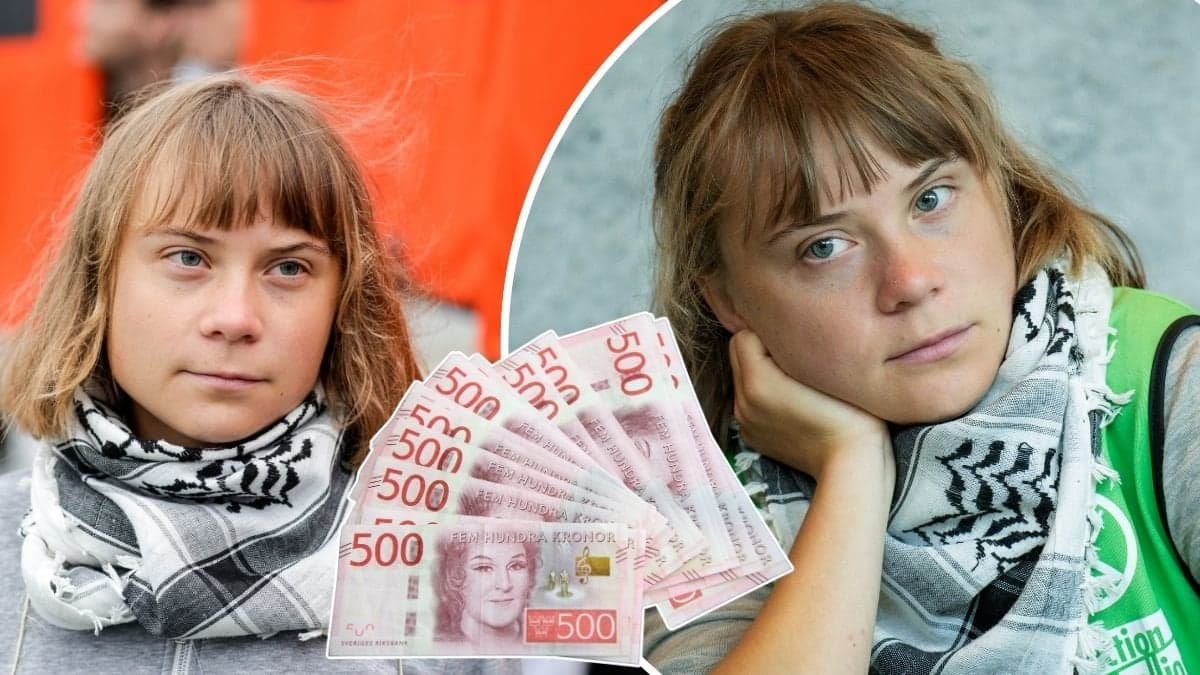 Greta Thunberg och pengar