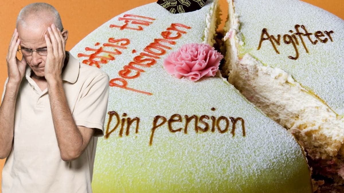 Se till att du inte betalar onödigt mycket i avgift för din pension.