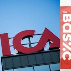 Ica och Ica Basic frysta jordgubbar.