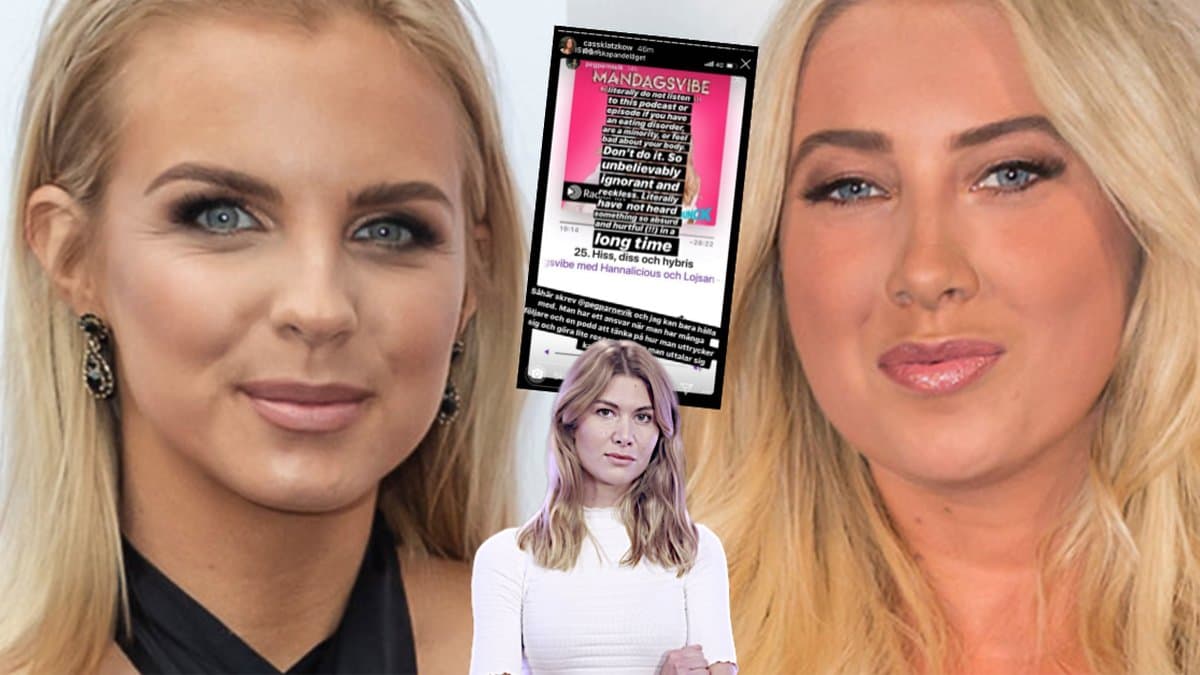 Lojsan och Hannalicious får kritik