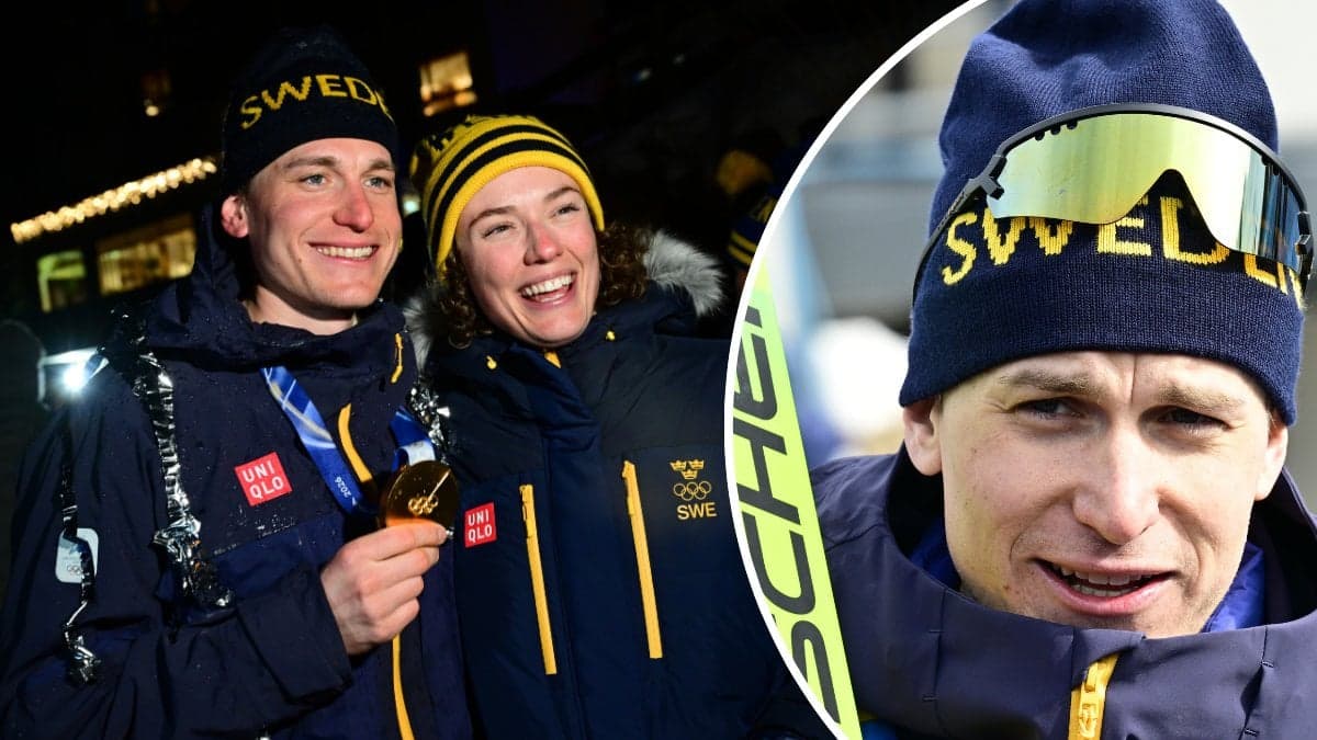 Martin Ponsiluoma och Hanna Öberg.