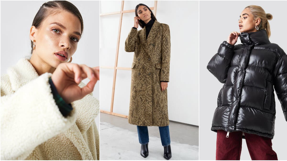 Snygga vinterjackor vi vill bära vintern 2019.