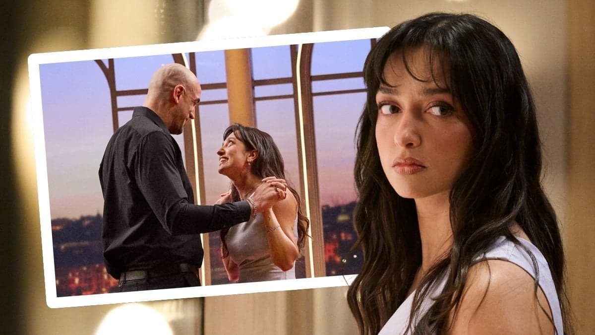 Aron Walker och Angelica Karlsson i Love is blind Sverige 2026 