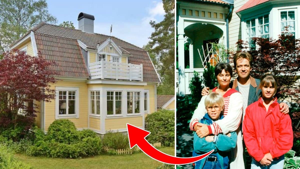 Bilder Drömkåken i dag och under filmen.