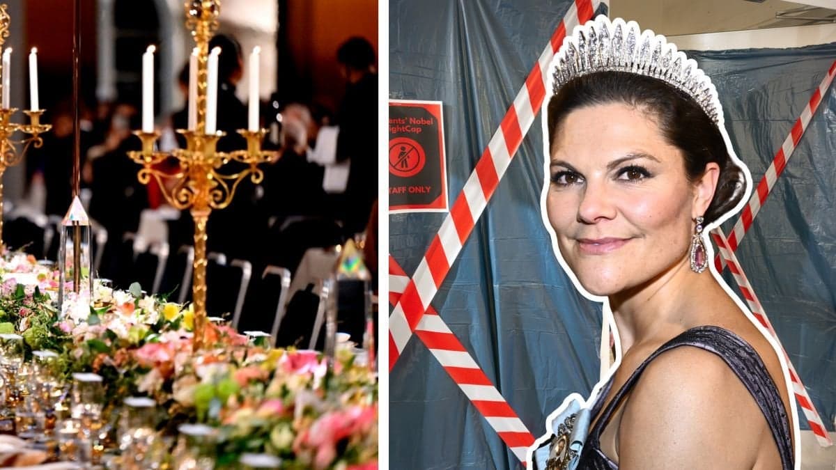 Nobelbankett prinsessan Victoria