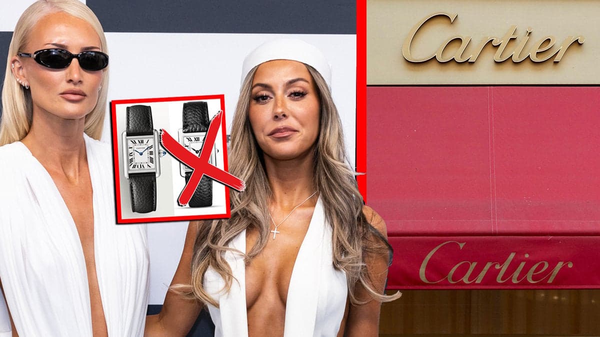 Lovisa Worge, Bianca Ingrosso och Cartier