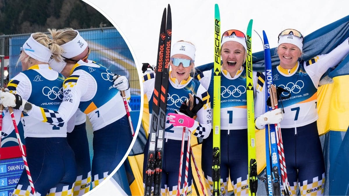 Svenska sprintdamerna