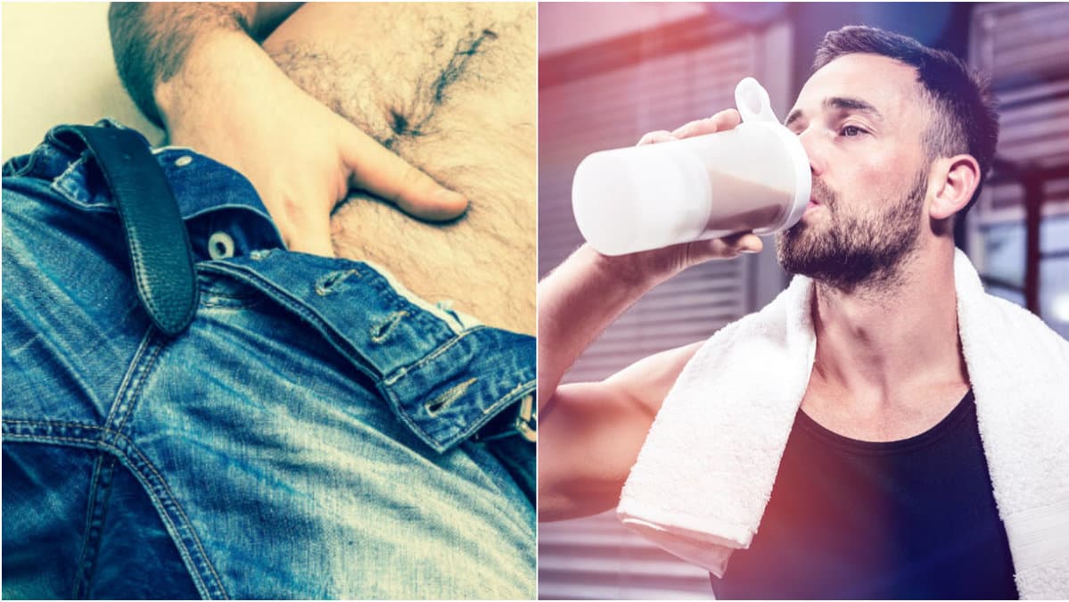 Varför blir penisen mindre när man tränar?