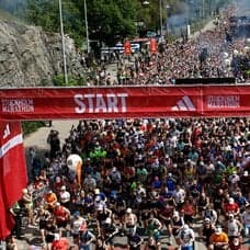 Stockholm marathon