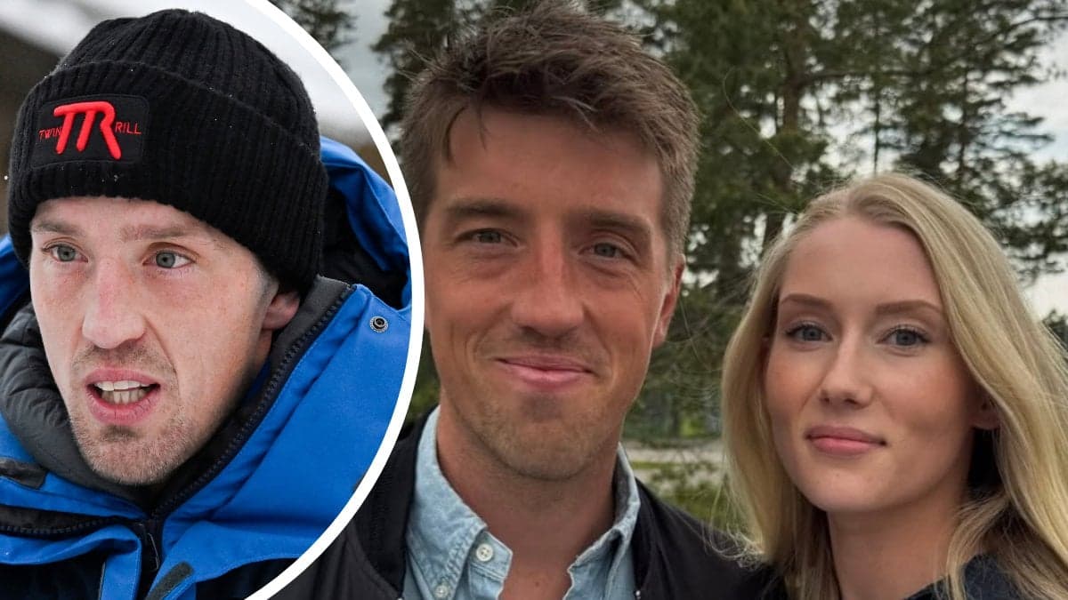 Calle Halfvarsson och frun Isabell